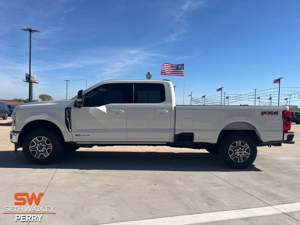 New 2025 Ford F350 Lariat w/ Lariat Ultimate Package image 8