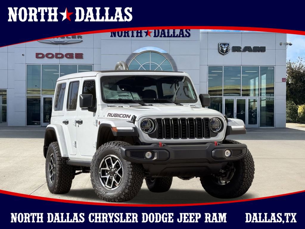 New 2026 Jeep Wrangler Unlimited Rubicon image 1