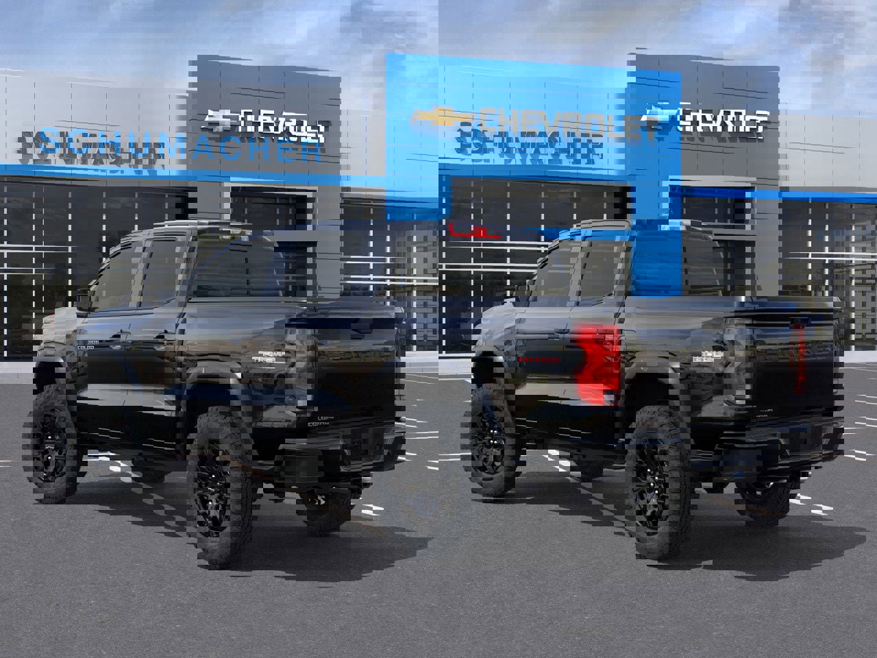 New 2026 Chevrolet Colorado Trail Boss image 3