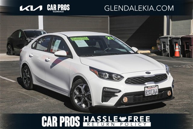 Used 2021 Kia Forte LXS