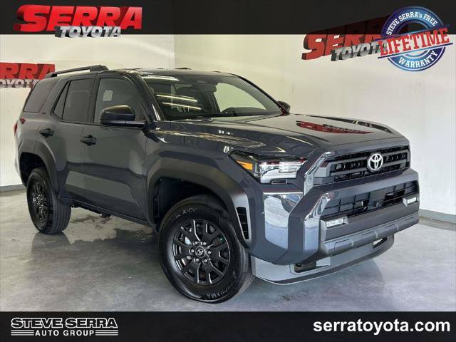 Certified 2026 Toyota 4Runner SR5