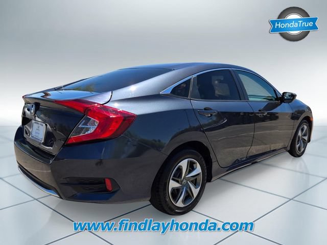 Certified 2020 Honda Civic LX image 5
