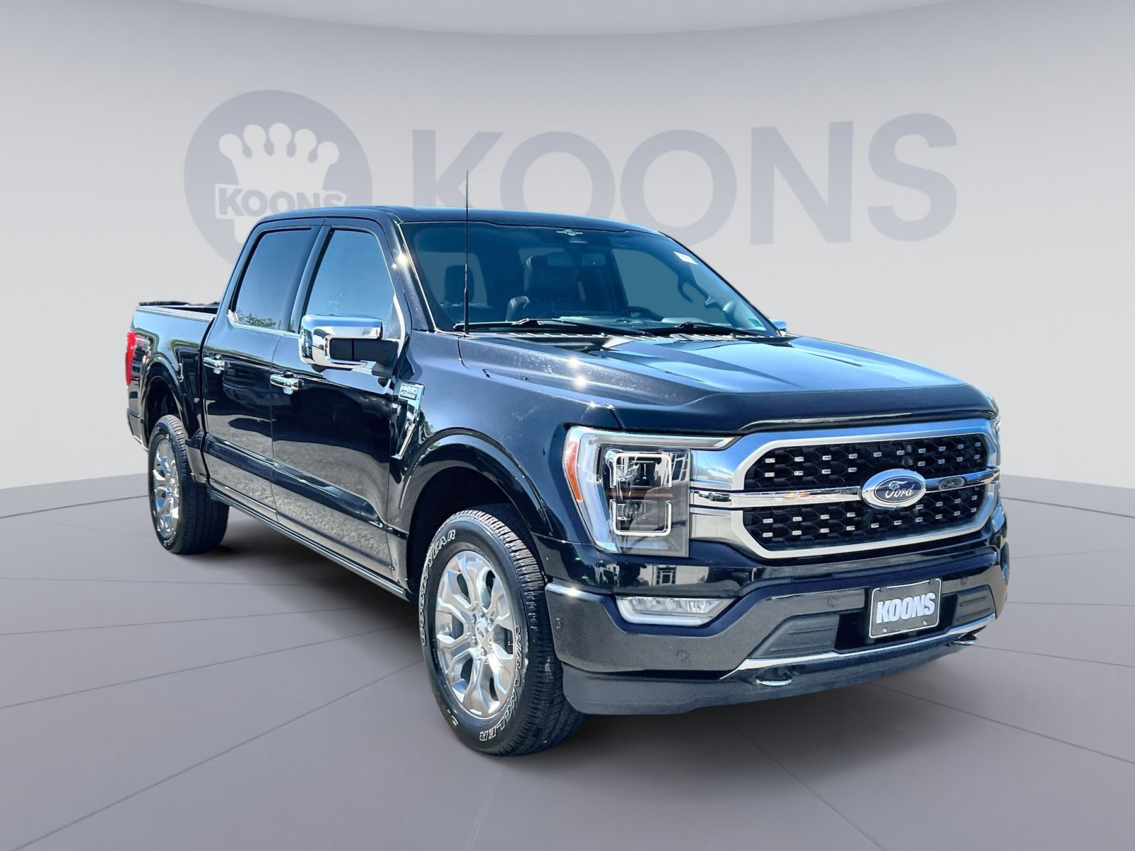Used 2023 Ford F150 Platinum w/ Equipment Group 701A High AWD/4WD image 2