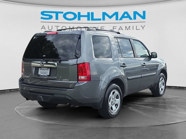 Used 2012 Honda Pilot LX image 5