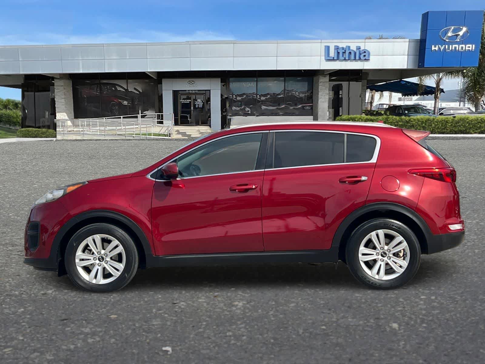 Used 2017 Kia Sportage LX w/ LX Popular Package FWD image 6