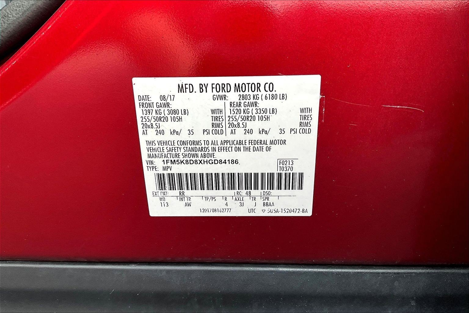 Used 2017 Ford Explorer XLT w/ Equipment Group 202A image 20