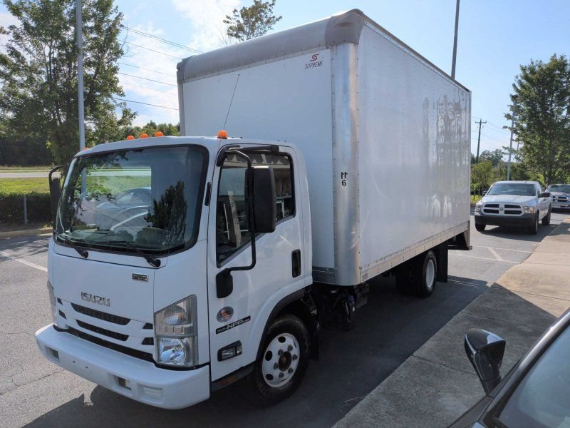 Used 2021 Isuzu NPR RWD image 2