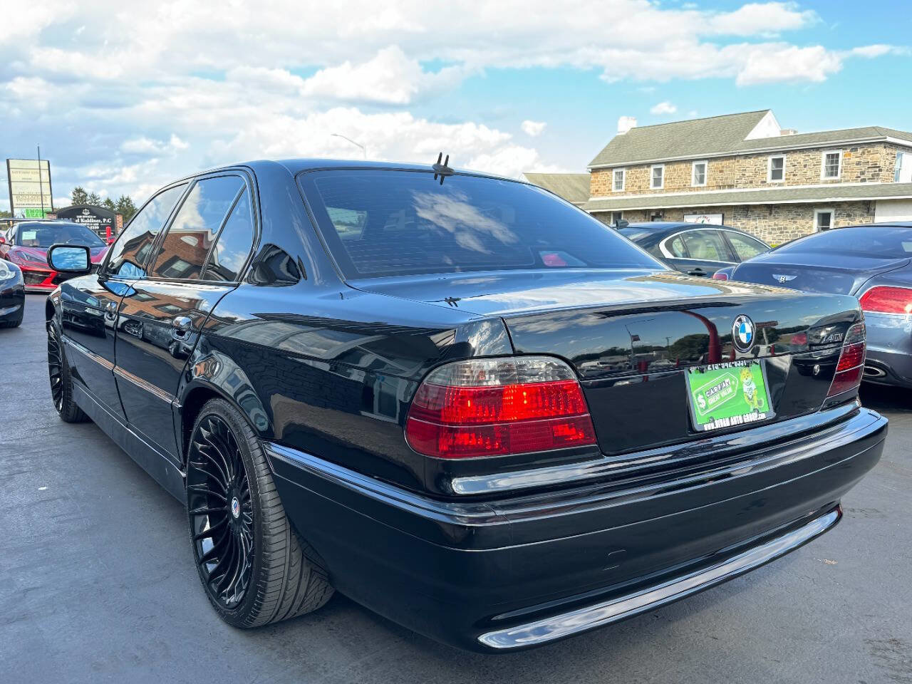 Used 2001 BMW 740i RWD image 6