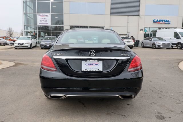 Used 2019 Mercedes-Benz C 300 4MATIC Sedan image 16