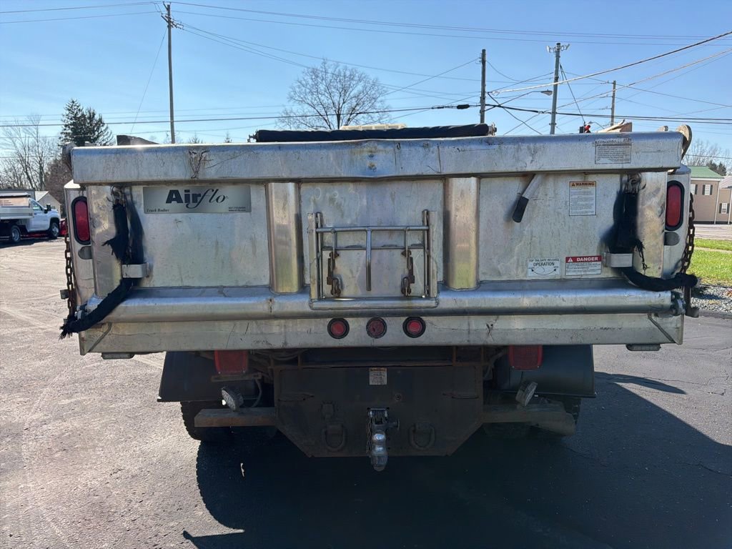 Used 2018 Ford F550 4x4 Regular Cab Super Duty image 4