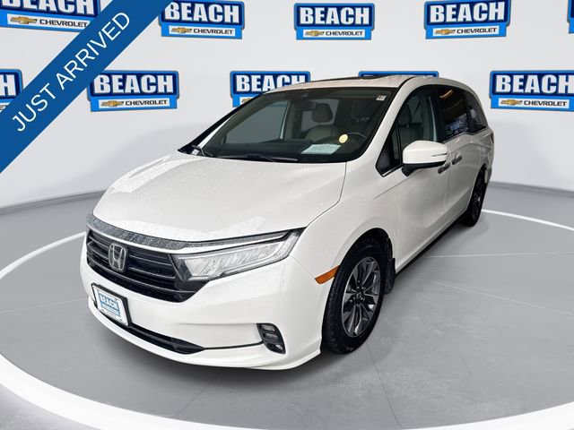 Used 2024 Honda Odyssey EX-L