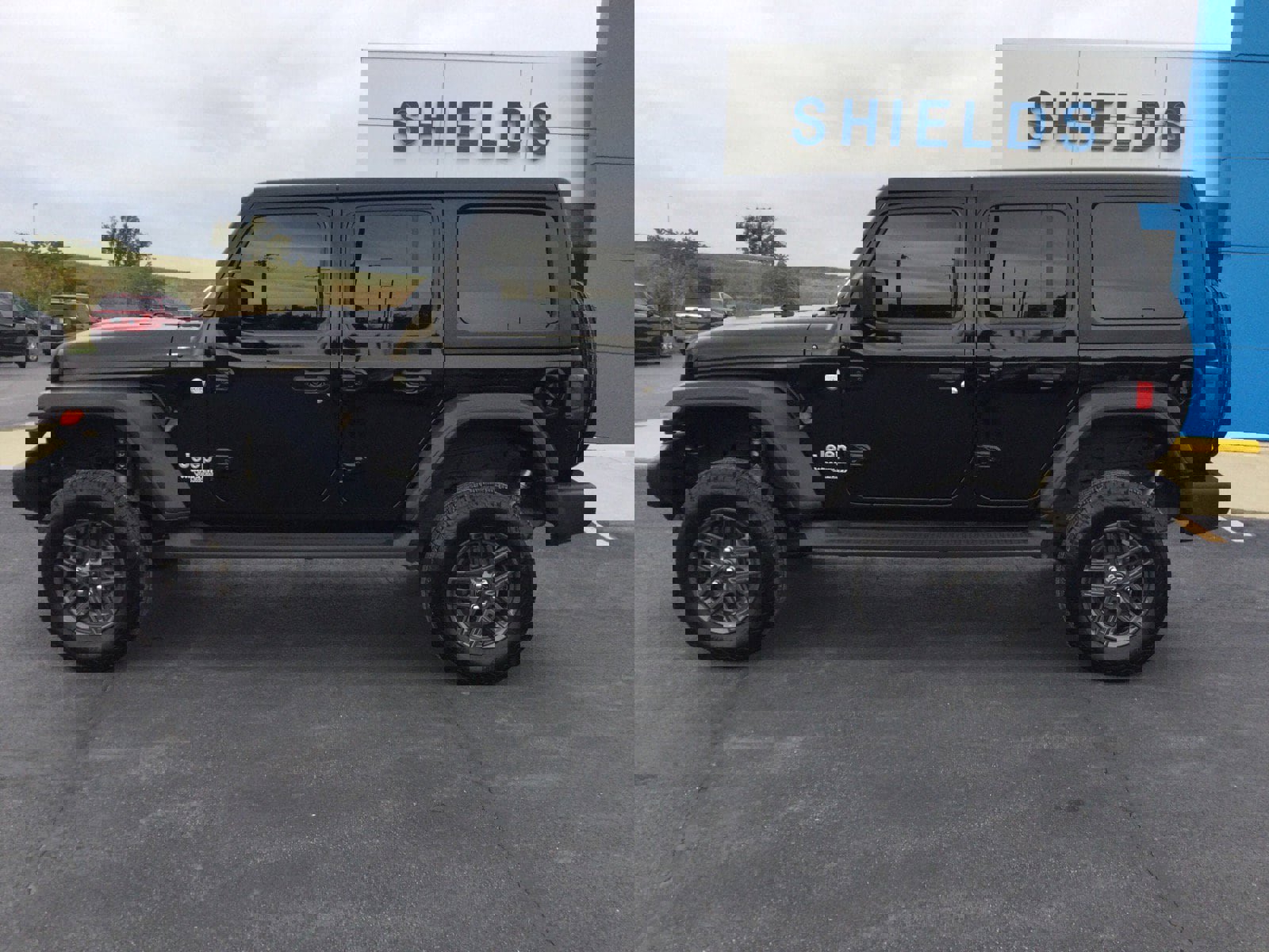 Used 2020 Jeep Wrangler Unlimited Sport S image 9