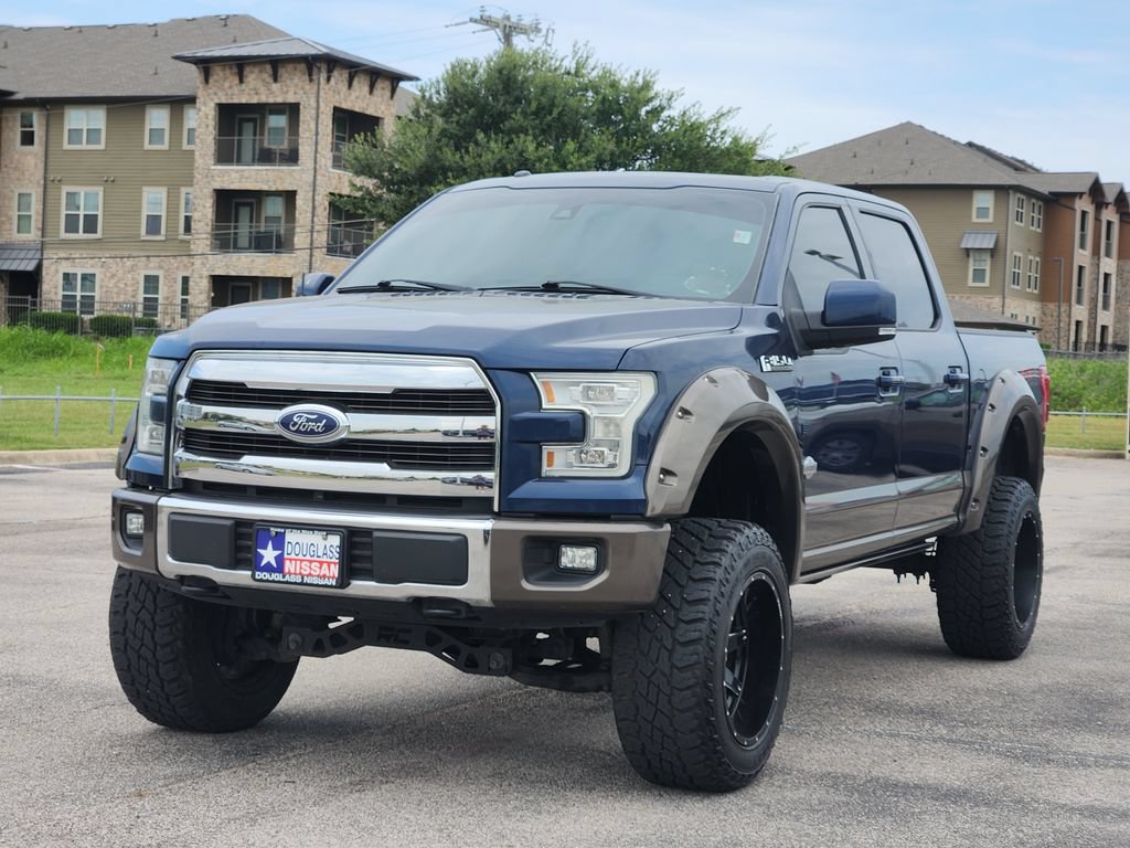 Used 2015 Ford F150 King Ranch w/ Equipment Group 601A Luxury AWD/4WD image 2