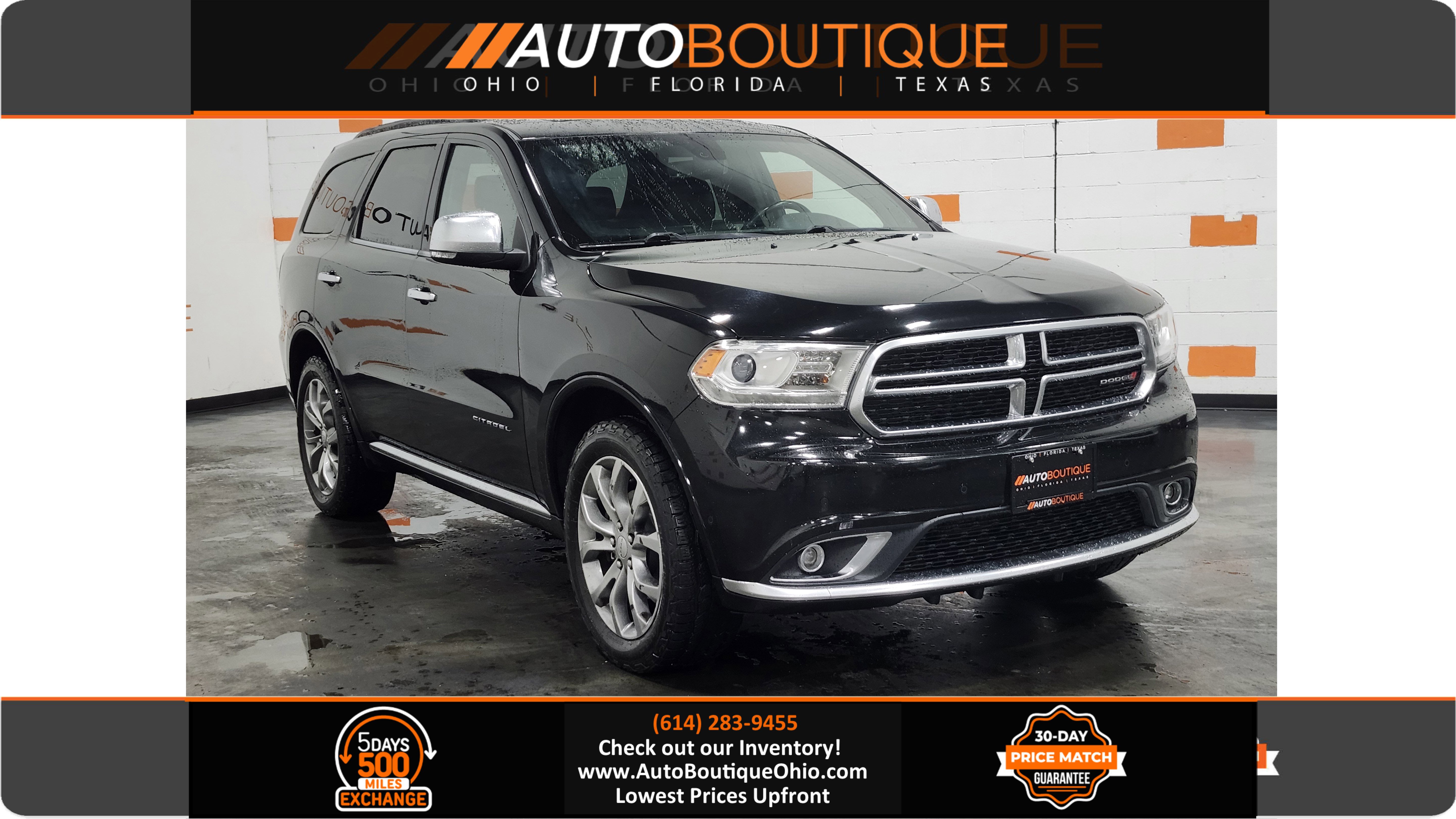 Used 2018 Dodge Durango Citadel