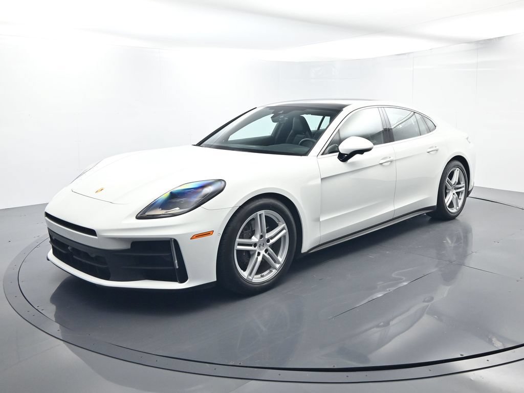 Certified 2025 Porsche Panamera RWD image 1