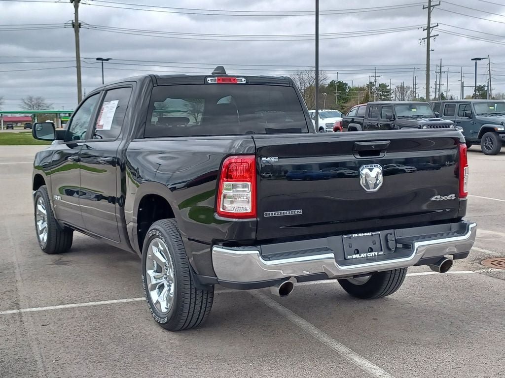 Used 2022 RAM 1500 Big Horn AWD/4WD image 3