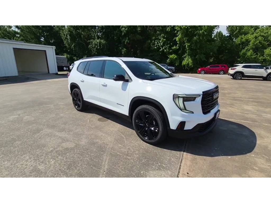 New 2026 GMC Acadia Elevation w/ Black Edition FWD image 2