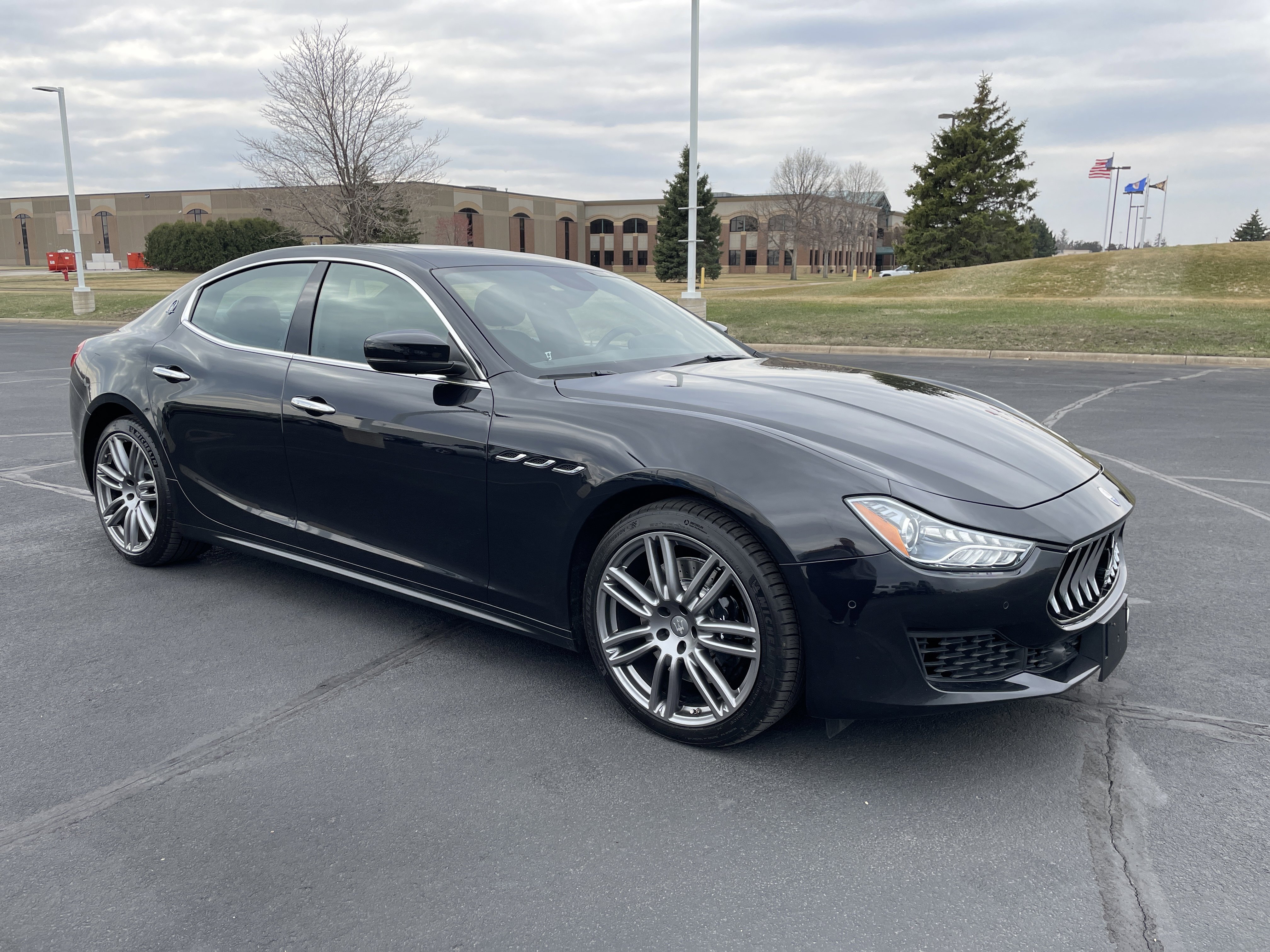 Used 2018 Maserati Ghibli S Q4 image 7