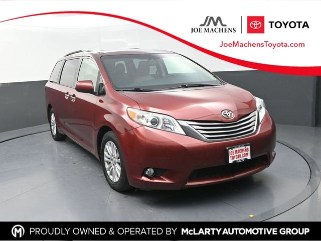 Used 2016 Toyota Sienna XLE