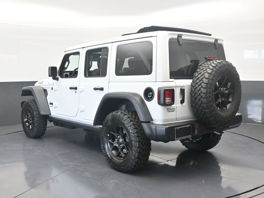 New 2026 Jeep Wrangler Willys image 4