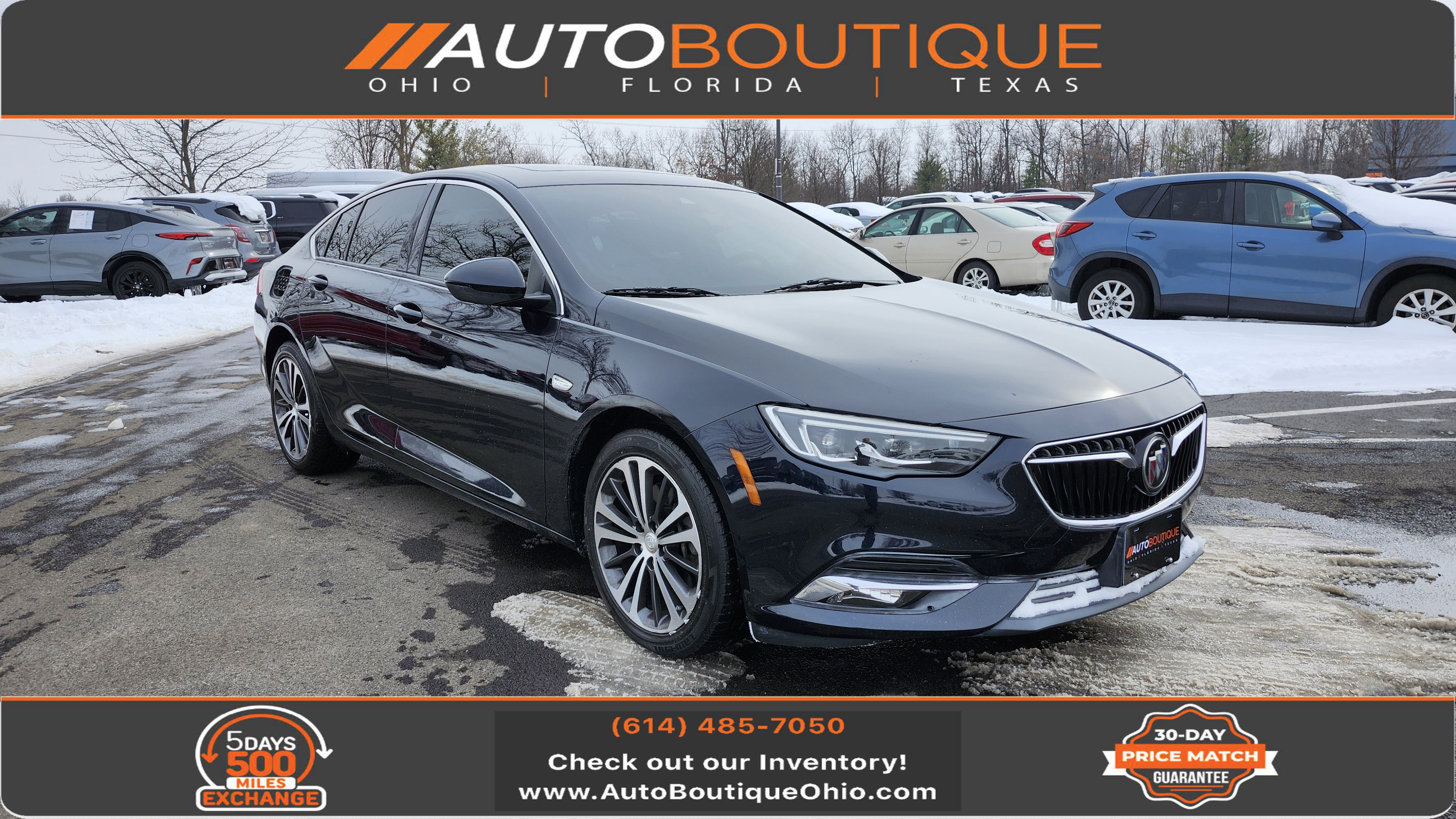 Used 2018 Buick Regal Essence w/ Driver Confidence Package #1