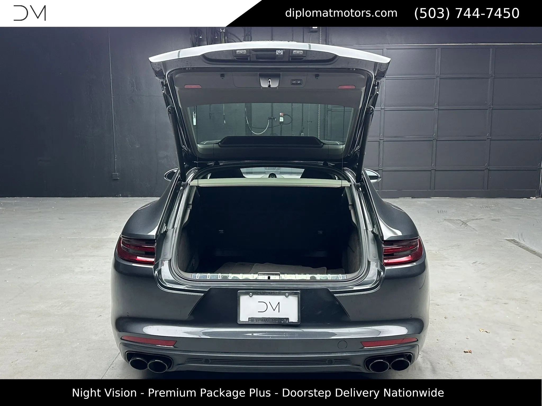 Used 2020 Porsche Panamera 4 w/ Premium Package Plus image 47