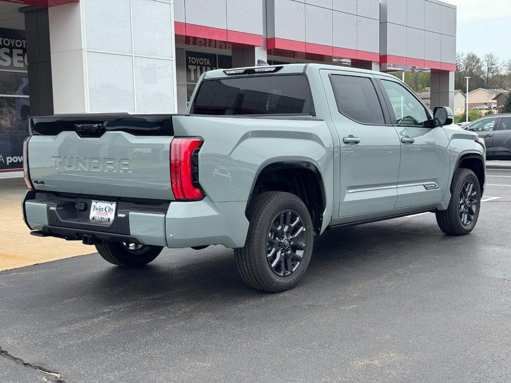 New 2026 Toyota Tundra Platinum image 3