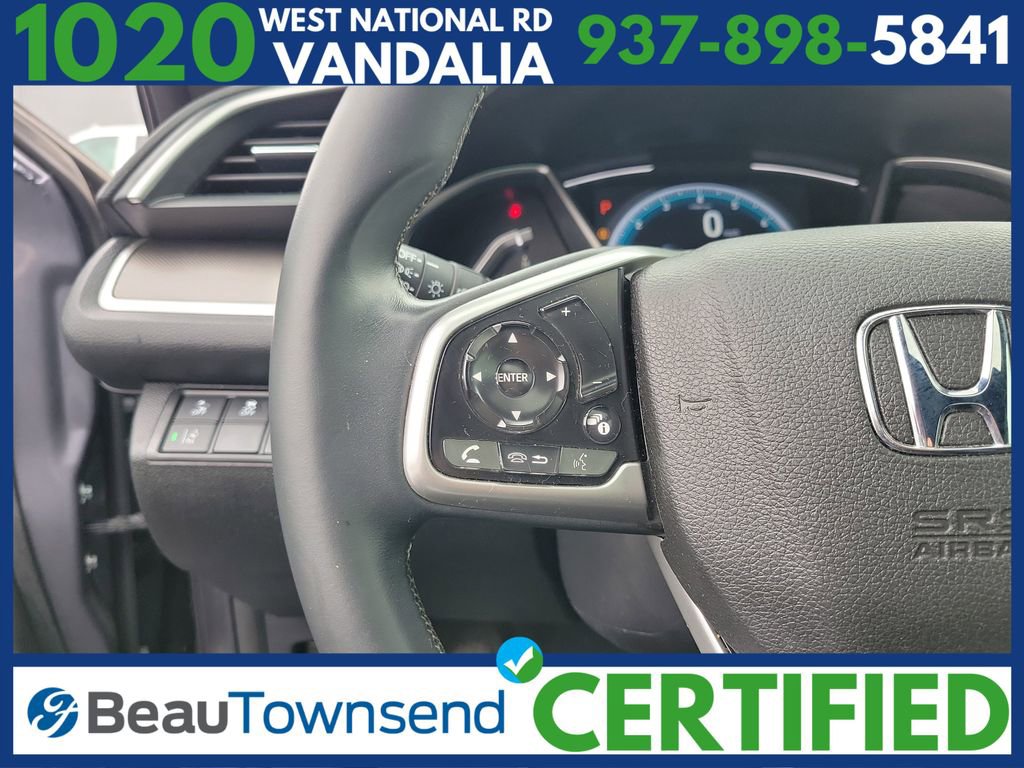 Used 2020 Honda Civic EX image 21