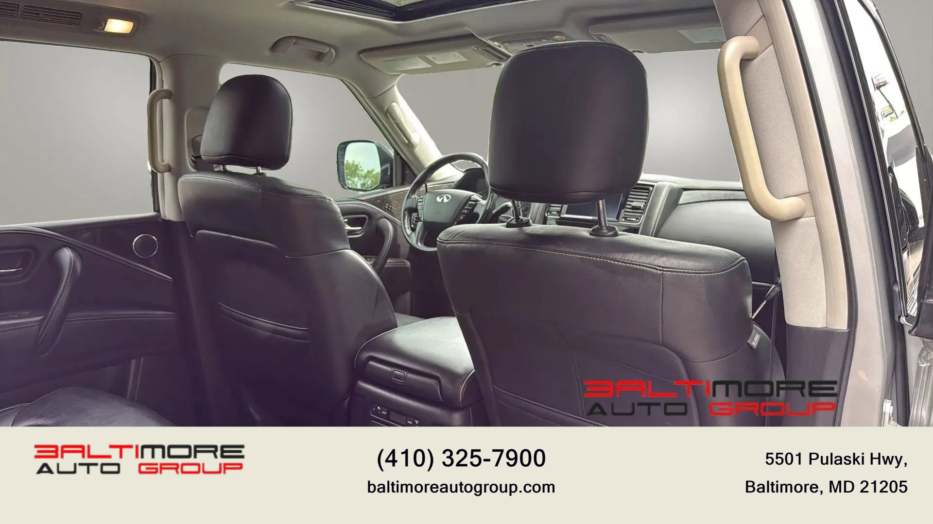 Used 2021 INFINITI QX80 Luxe AWD/4WD image 27