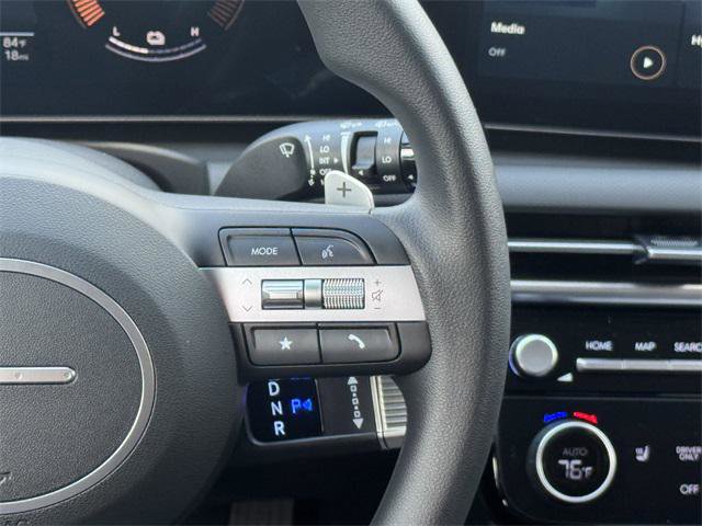 New 2025 Hyundai Tucson Blue image 25