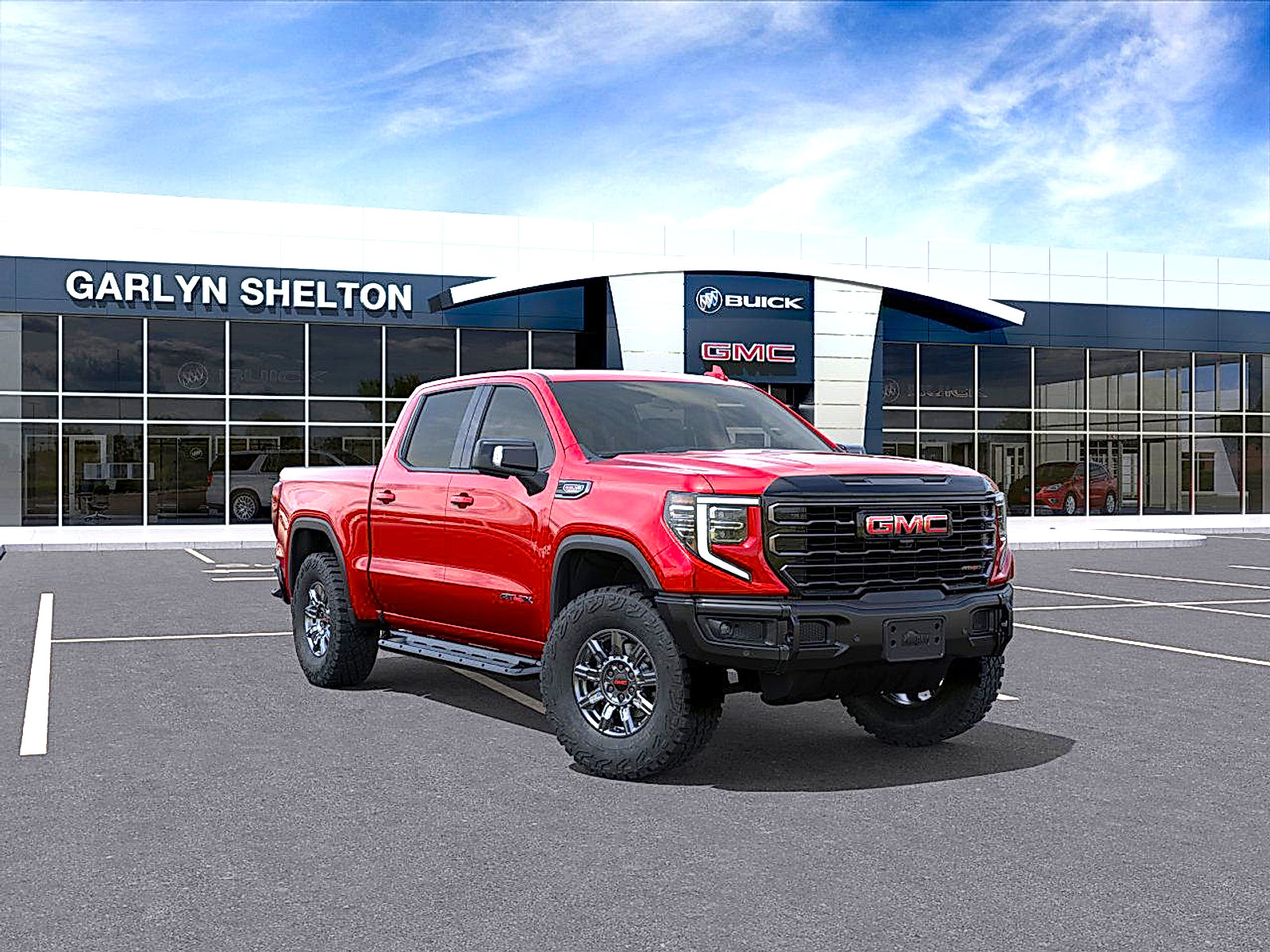 New 2026 GMC Sierra 1500 AT4X image 1