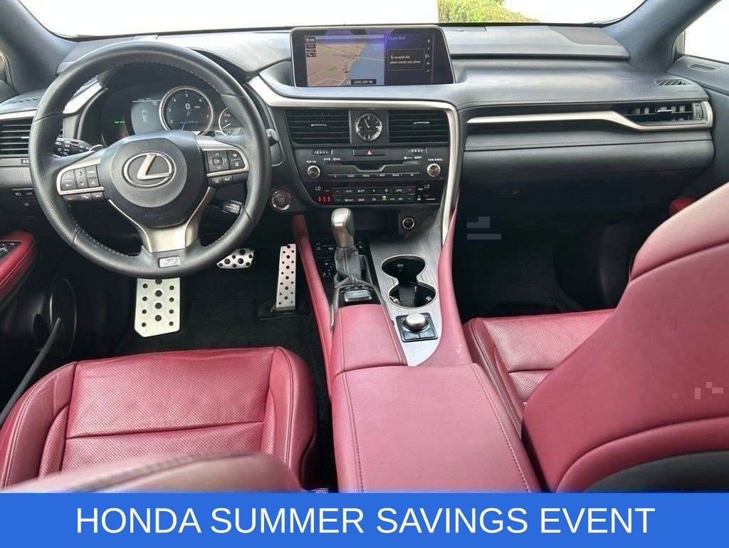 Used 2017 Lexus RX 350 F Sport w/ Accessory Package AWD/4WD image 11