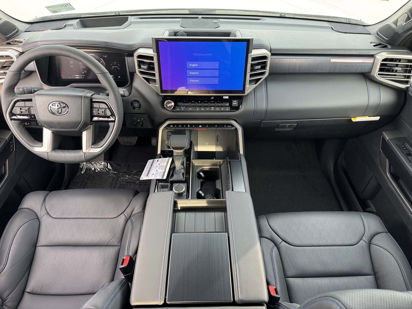 New 2026 Toyota Tundra Platinum AWD/4WD image 4