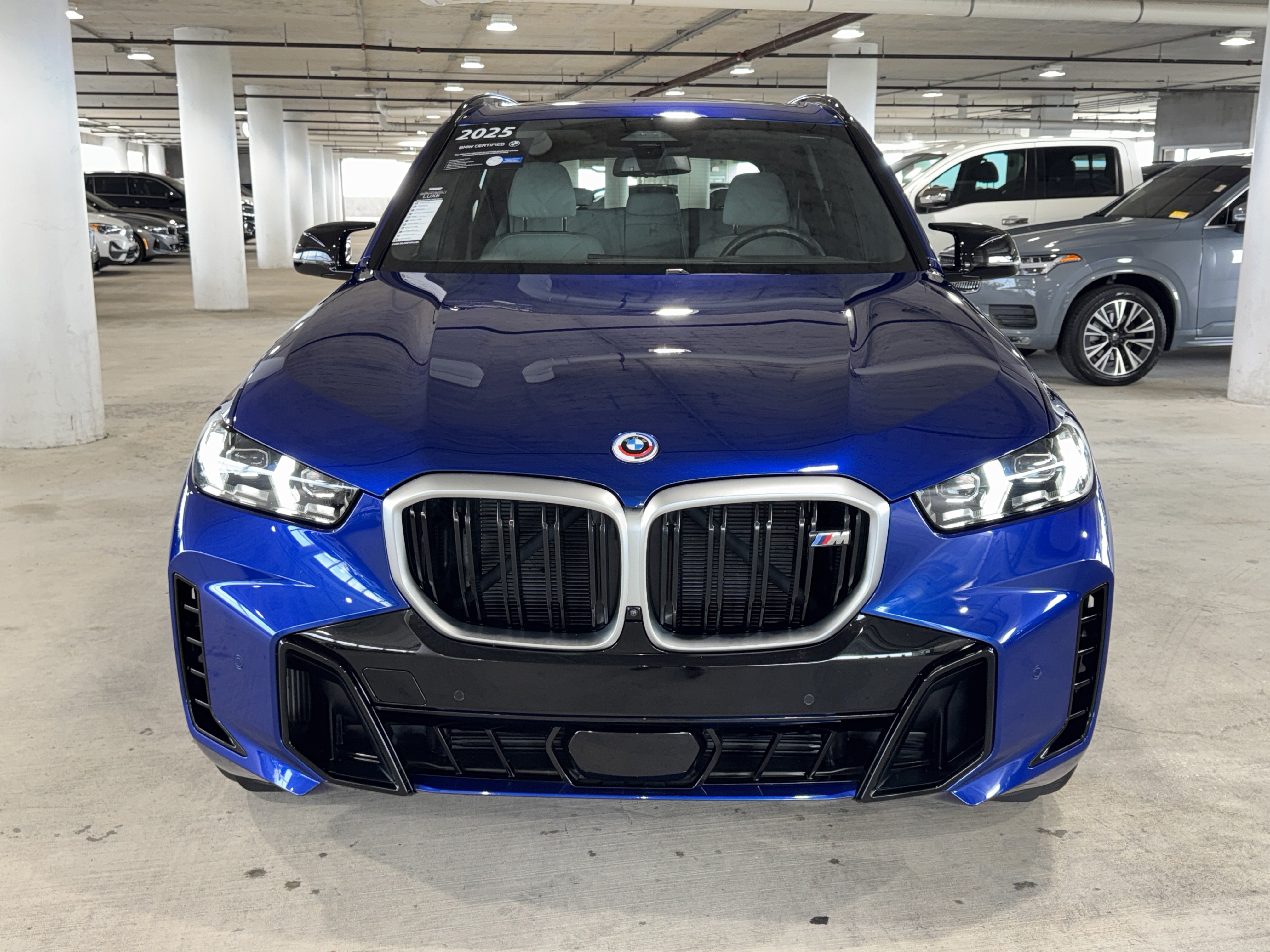 Certified 2025 BMW X5 M60i w/ Climate Comfort Package AWD/4WD image 3