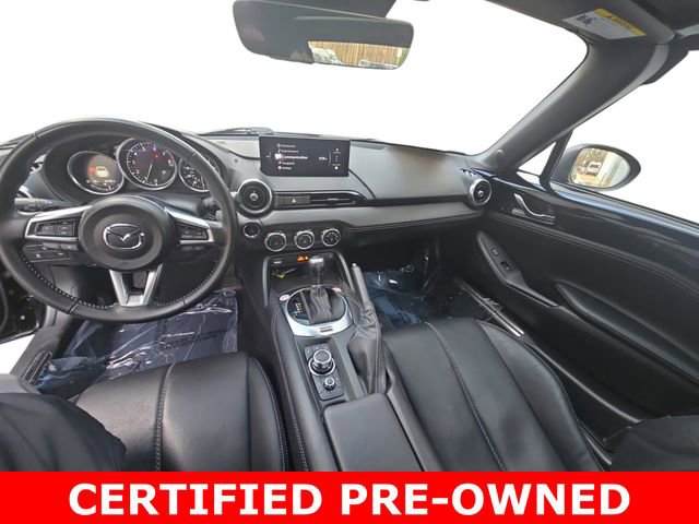 Certified 2025 MAZDA MX-5 Miata RF Grand Touring image 9