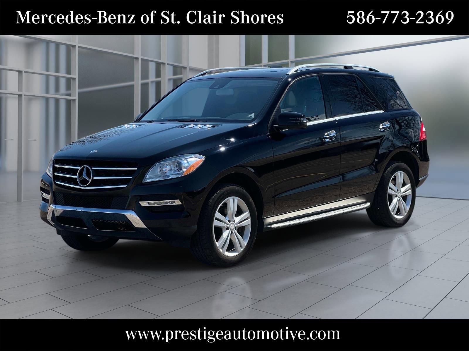 Used 2015 Mercedes-Benz ML 350 4MATIC video 1