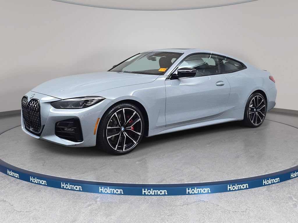 Used 2023 BMW 430i xDrive Coupe w/ M Sport Package AWD/4WD video 1