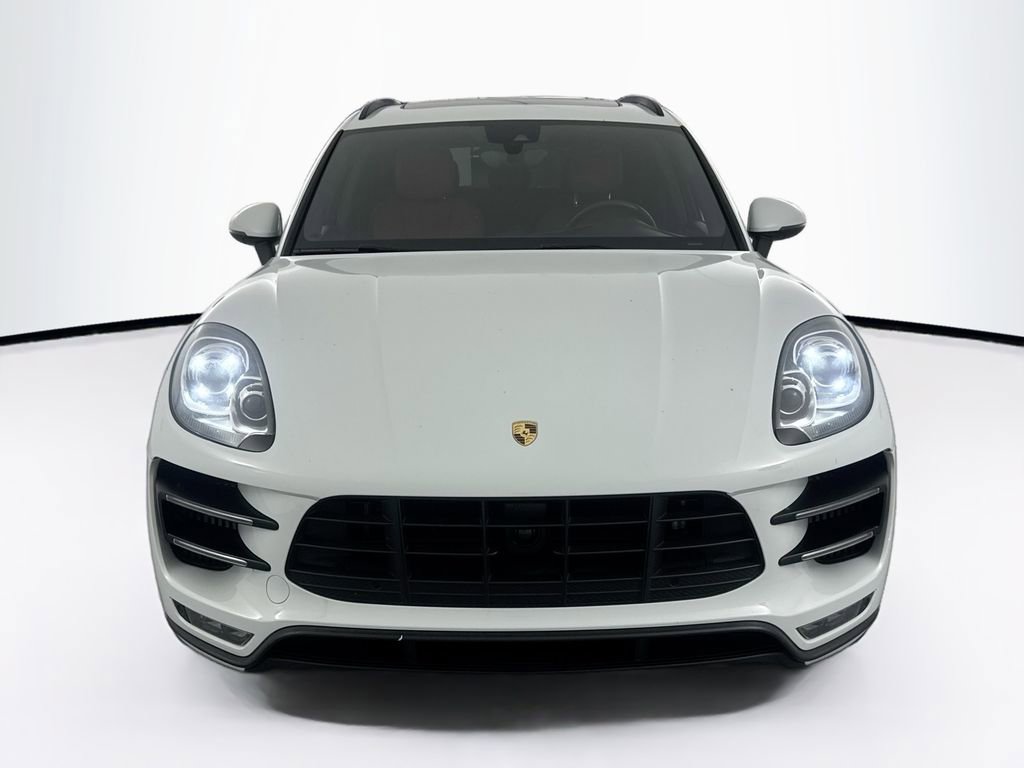 Used 2017 Porsche Macan Turbo AWD/4WD image 2