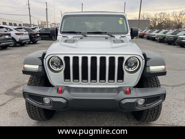 Used 2023 Jeep Wrangler Unlimited Rubicon w/ LED Lighting Group image 2