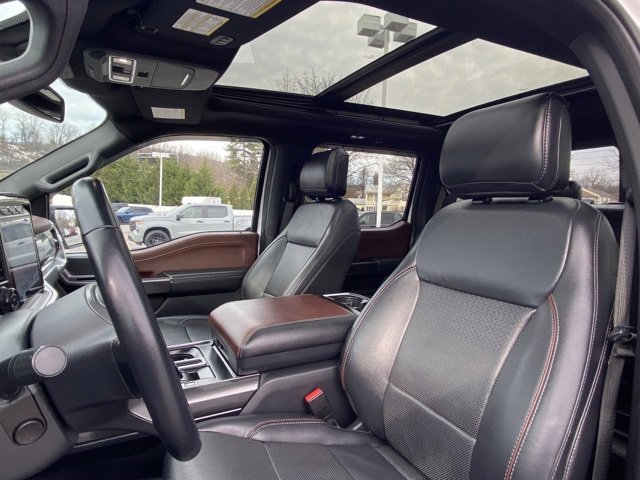 Used 2021 Ford F150 Lariat w/ Equipment Group 502A High image 14