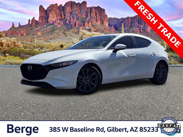 Used 2024 MAZDA MAZDA3 s