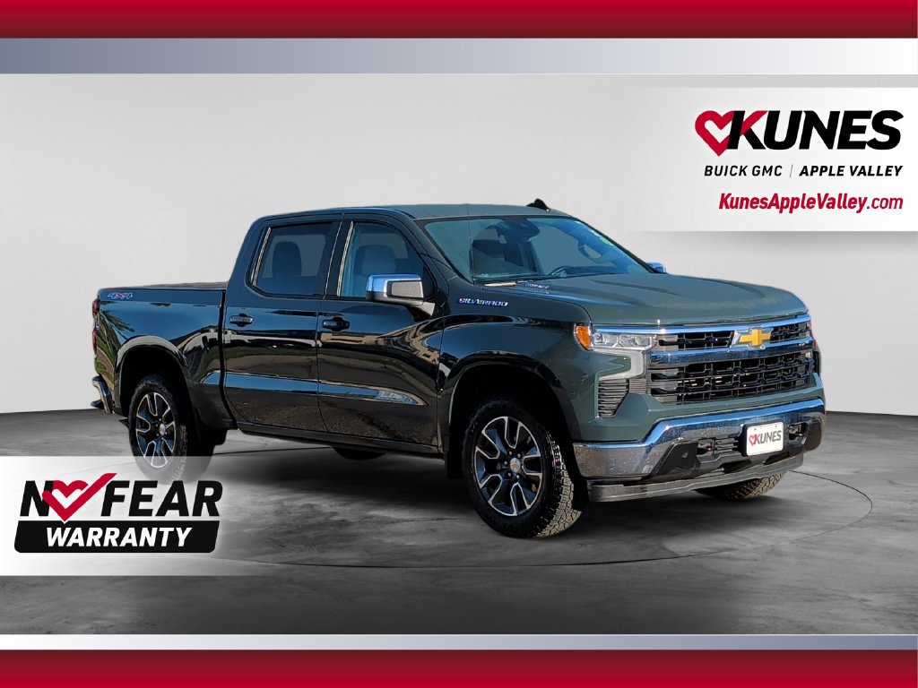 Used 2025 Chevrolet Silverado 1500 LT