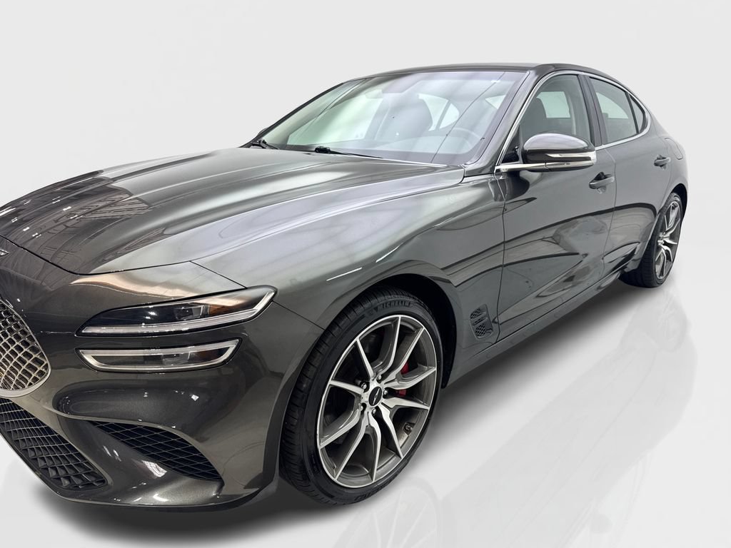 Used 2025 Genesis G70 2.5T RWD image 11