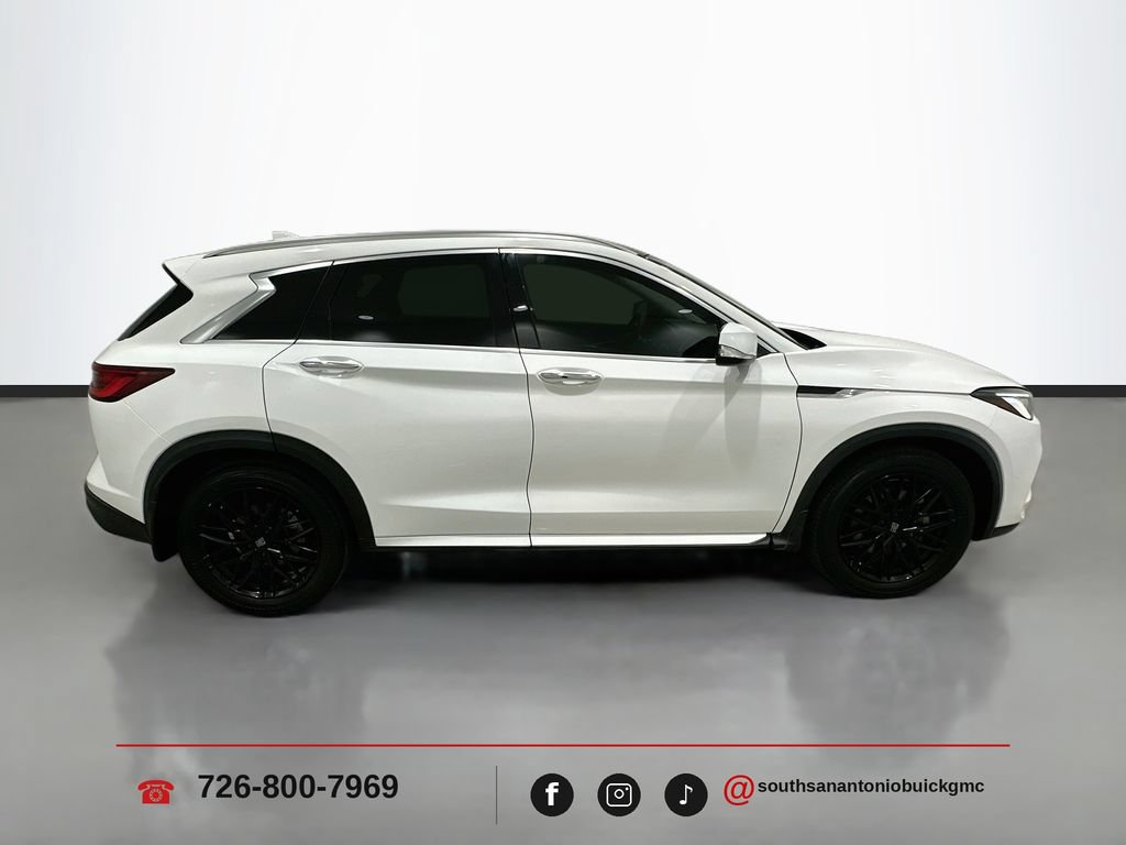 Used 2023 INFINITI QX50 Luxe FWD image 9