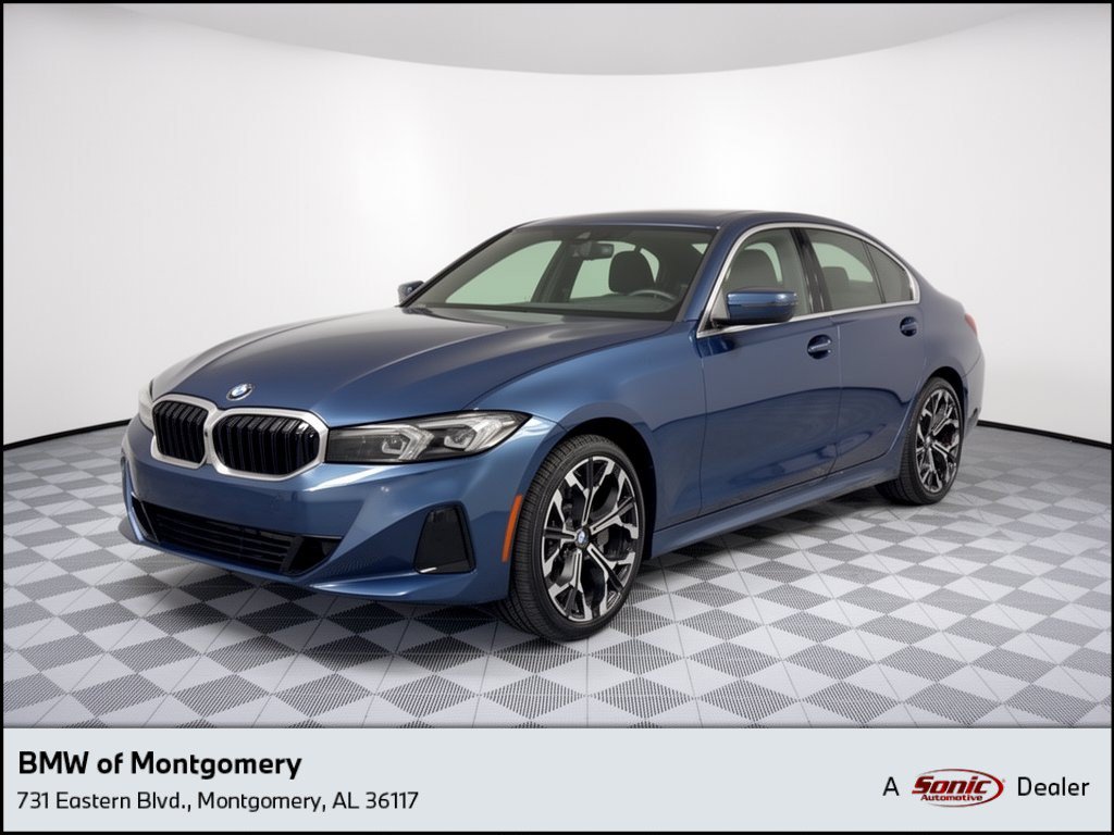 Certified 2026 BMW 330i Sedan