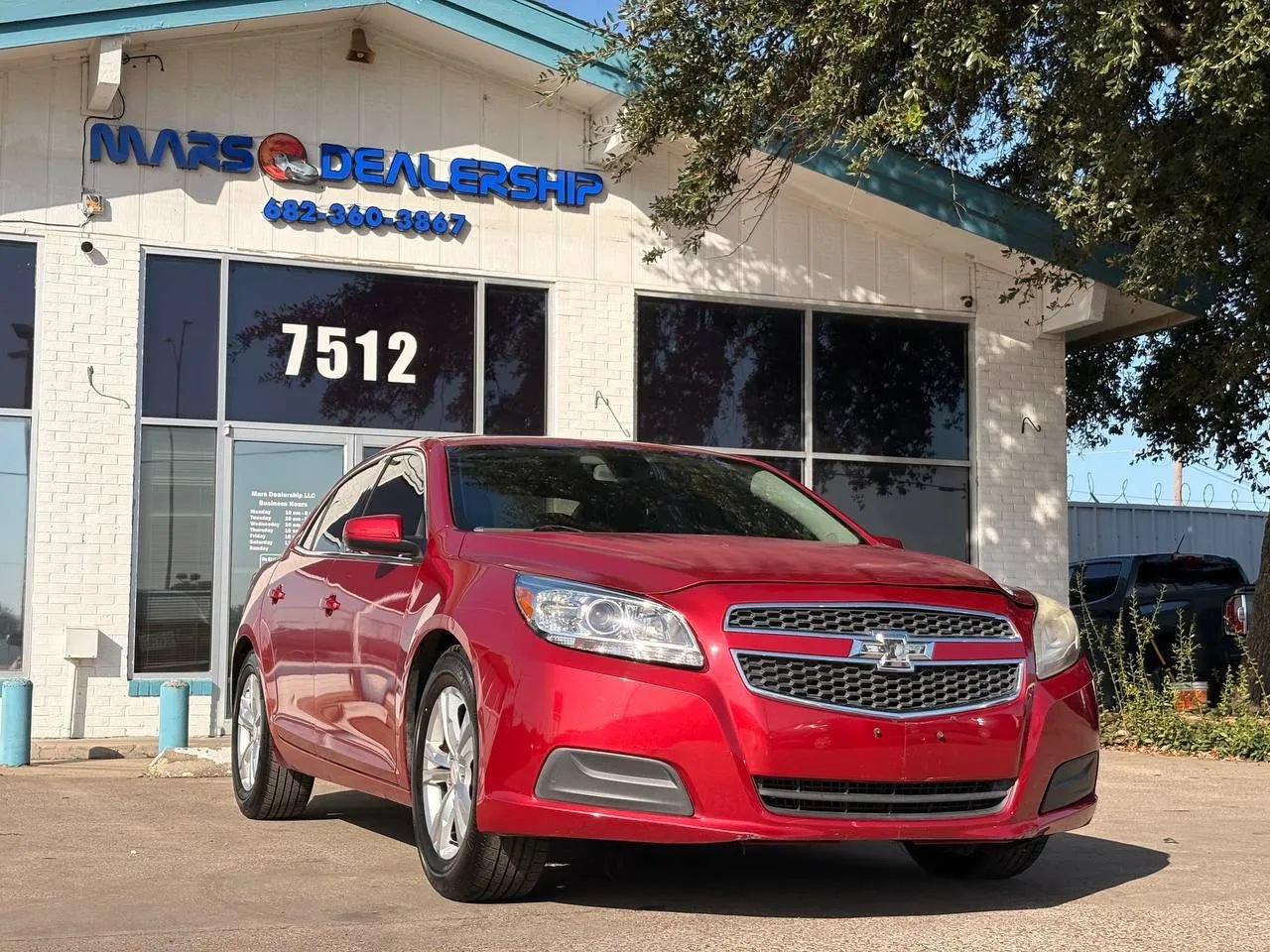 Used 2013 Chevrolet Malibu Eco w/ Power Convenience Package FWD image 1
