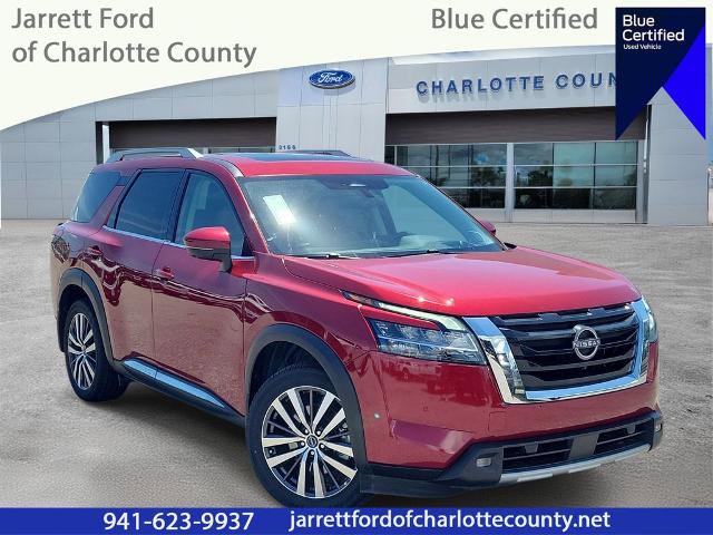 Used 2022 Nissan Pathfinder Platinum w/ Cargo Package AWD/4WD 360° Tour
