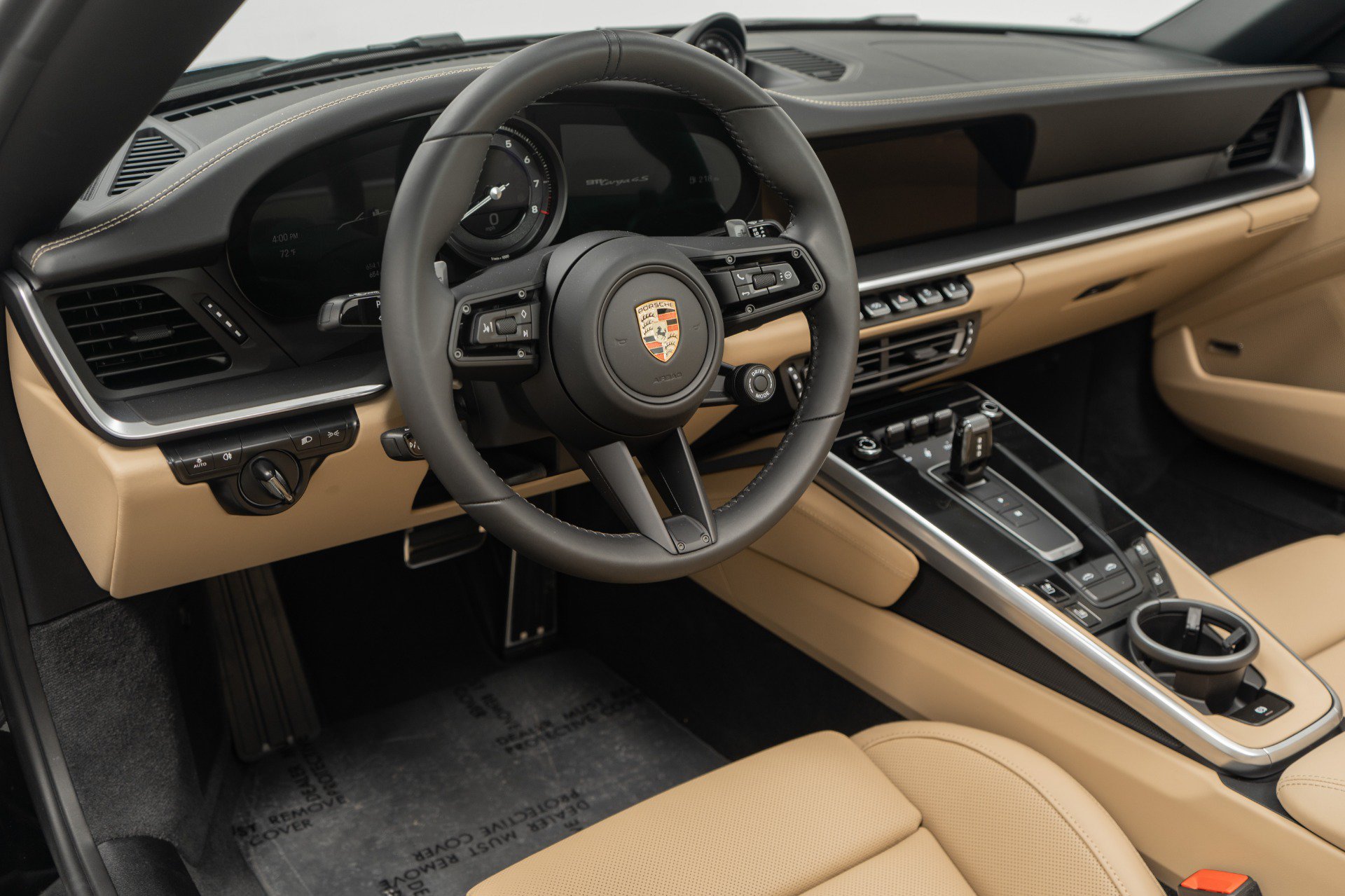 Used 2024 Porsche 911 Targa 4S AWD/4WD image 13