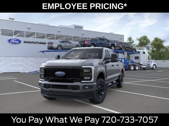 New 2026 Ford F250 XL w/ STX Appearance Package AWD/4WD image 2