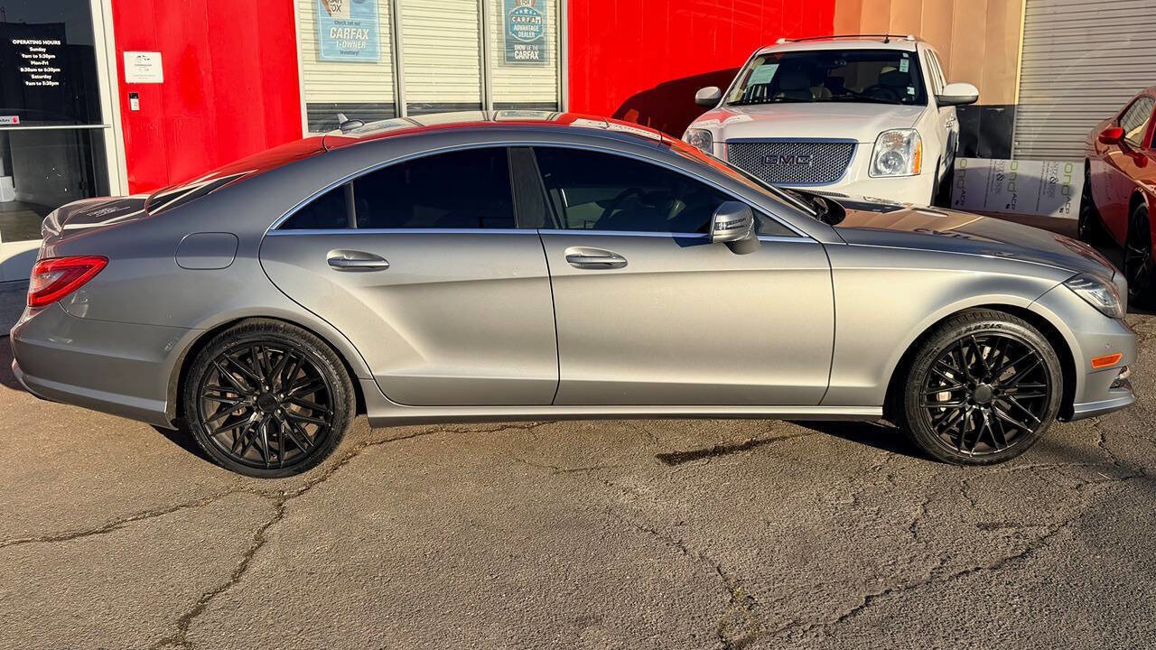 Used 2014 Mercedes-Benz CLS 550 image 5